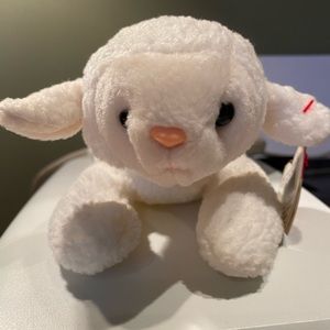 Retired ty beanie baby, Fleece.